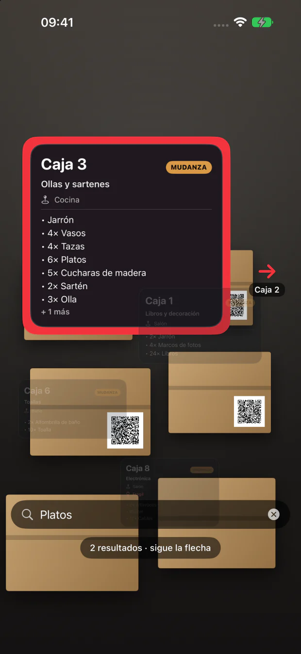 Di qué estás buscando