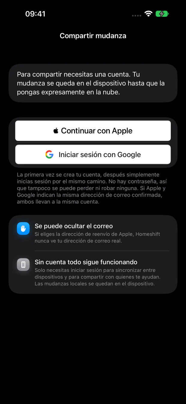 Empaquetar entre dos y ver lo mismo