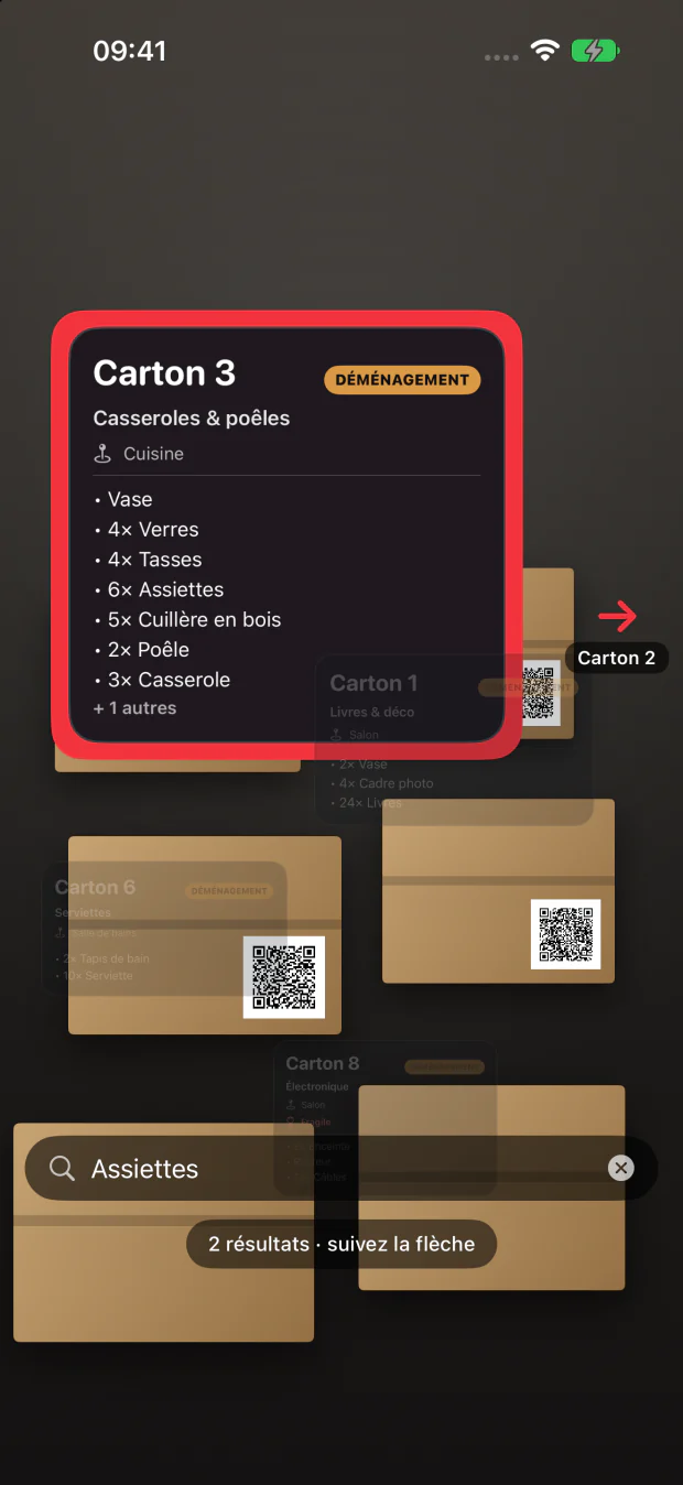 Dites ce que vous cherchez