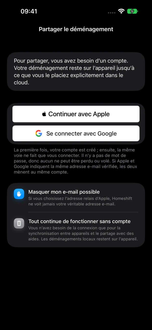 Emballer à deux, voir la même chose
