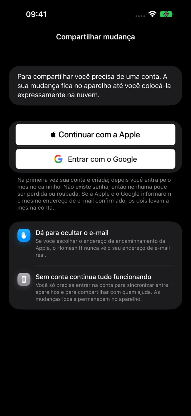 Empacotar a dois e ver o mesmo